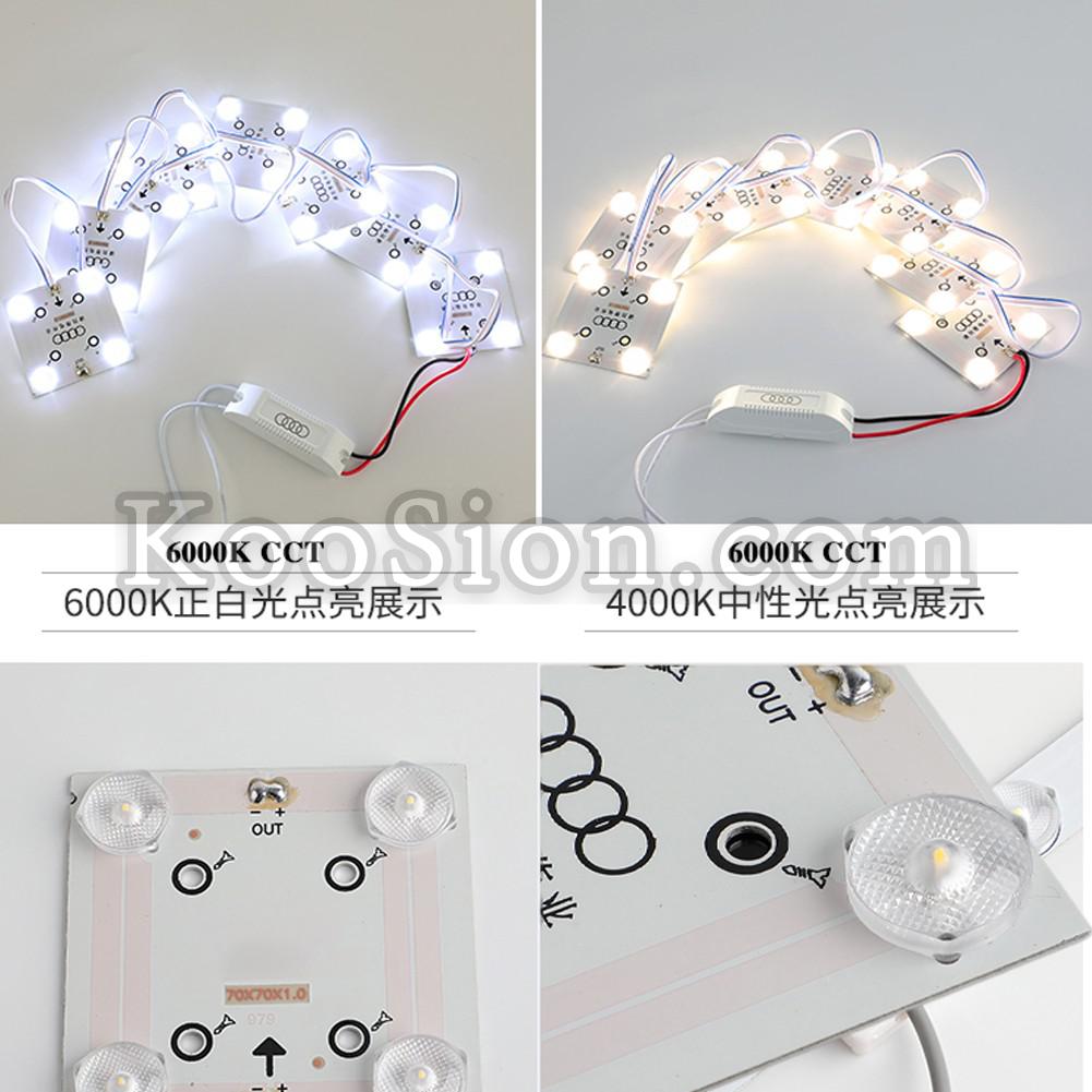 Led back lights and Modules PCBA OEM/ODM Solutions backlit