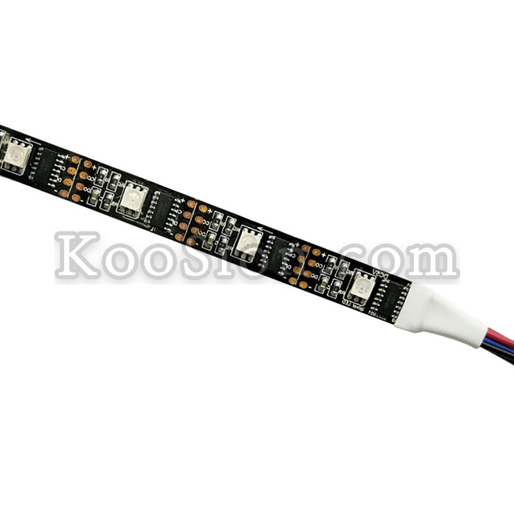 WS2801 2811 RGB Addressable Pixel LED strip 5 Voltage waterproof and non-waterproof