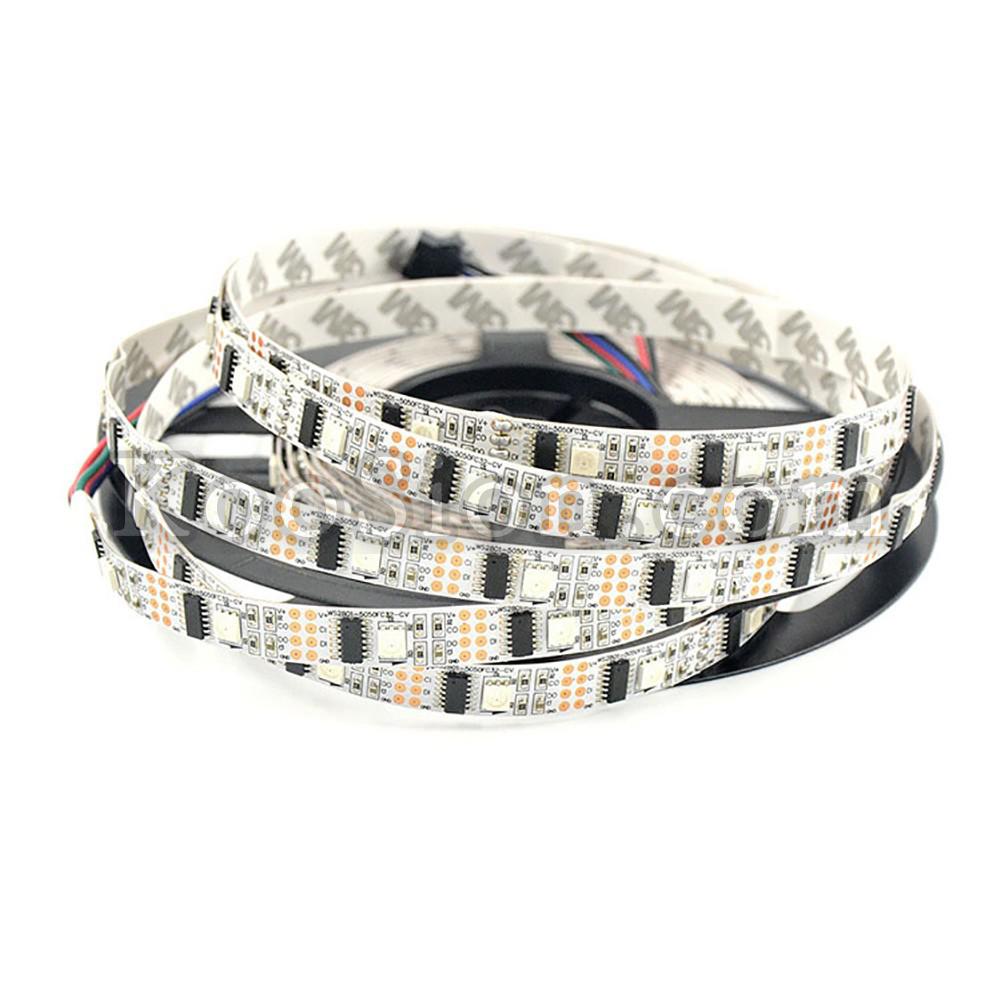 WS2801 2811 RGB Addressable Pixel LED strip 5 Voltage waterproof and non-waterproof