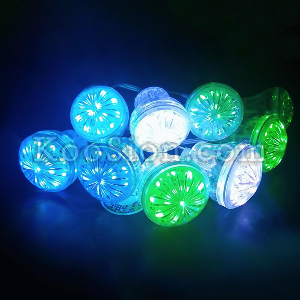 RGB Pixel Turbokap 60mm 24V DC Pixel Light Amusement Funlights Lamps