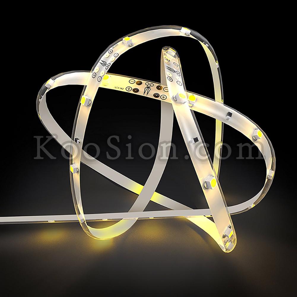 Motion Activated Flexible LED Strip Motion Sensor Bed Night Light Bedside Lamp