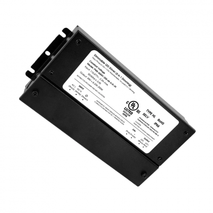 Industrial 200W 5-in-1 Dimmable LED Driver | IP66 Waterproof 24V Constant Voltage Transformer