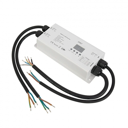 IP67 Waterproof 4-Channel DMX512 & RDM Decoder