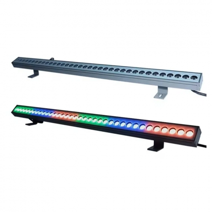 DMX512 RGBW High-Power Linear Wall Washer | IP66 Architectural Grade