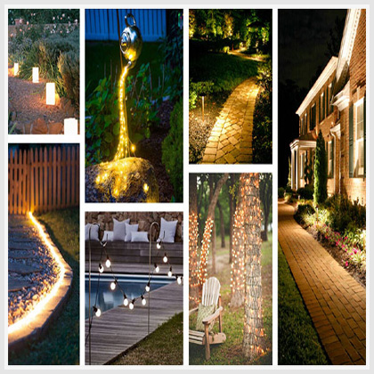 koosion outdoor garden lighting